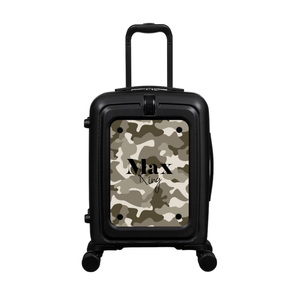 Modify - Suitcase with Personalised Panel (Full Camo - Double Name)