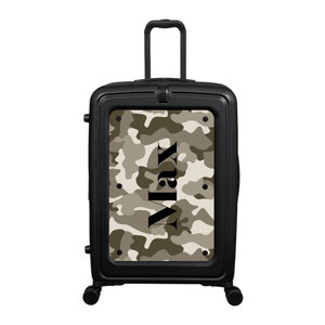 Modify - Suitcase with Personalised Panel (Full Camo - Side Name)