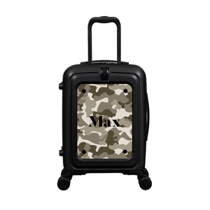 Modify - Suitcase with Personalised Panel (Full Camo - Name)