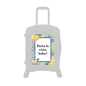 Modify - Personalised Panel (Italian Lemons - Quote)