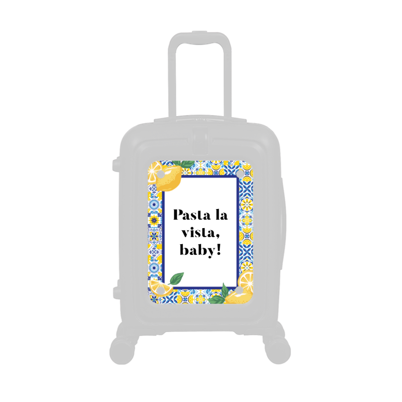Modify - Personalised Panel (Italian Lemons - Quote)