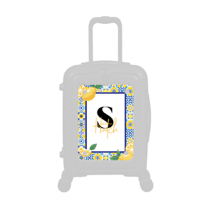 Modify - Personalised Panel (Italian Lemons - Letter & Name)