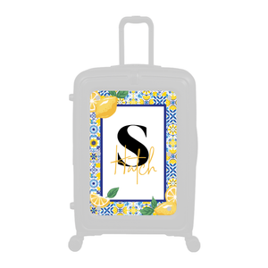 Modify - Personalised Panel (Italian Lemons - Letter & Name)