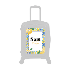 Modify - Personalised Panel (Italian Lemons - Double Name)