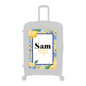 Modify - Personalised Panel (Italian Lemons - Double Name)