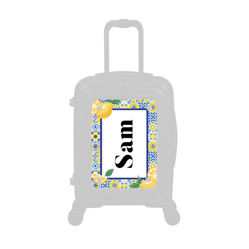 Modify - Personalised Panel (Italian Lemons - Side Name)
