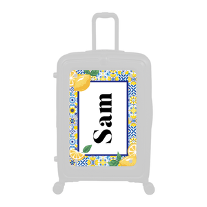 Modify - Personalised Panel (Italian Lemons - Side Name)