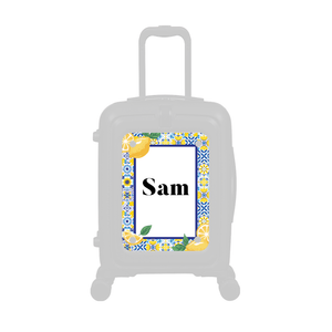 Modify - Personalised Panel (Italian Lemons - Name)