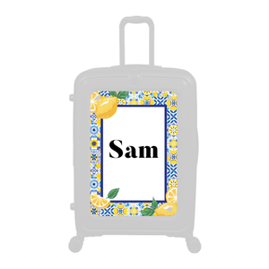 Modify - Personalised Panel (Italian Lemons - Name)