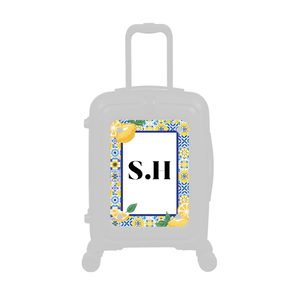 Modify - Personalised Panel (Italian Lemons - Initials)