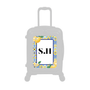 Modify - Personalised Panel (Italian Lemons - Initials)