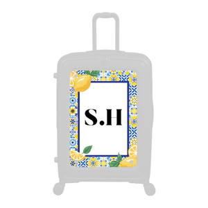 Modify - Personalised Panel (Italian Lemons - Initials)