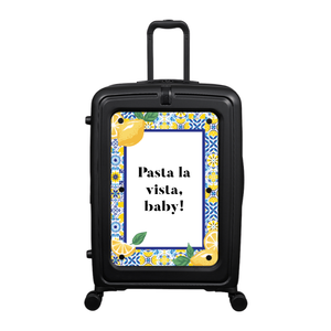 Modify - Suitcase with Personalised Panel (Italian Lemons - Quote)