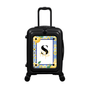 Modify - Suitcase with Personalised Panel (Italian Lemons - Letter & Name)