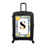Modify - Suitcase with Personalised Panel (Italian Lemons - Letter & Name)
