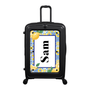 Modify - Suitcase with Personalised Panel (Italian Lemons - Side Name)