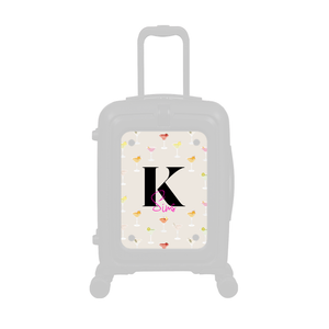 Modify - Personalised Panel (Cocktail Mix - Letter & Name)