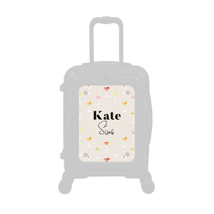 Modify - Personalised Panel (Cocktail Mix - Double Name)