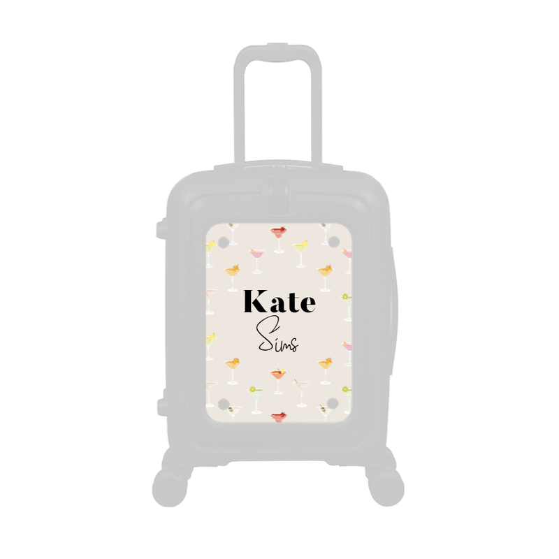 Modify - Personalised Panel (Cocktail Mix - Double Name)