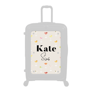 Modify - Personalised Panel (Cocktail Mix - Double Name)