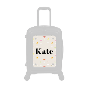 Modify - Personalised Panel (Cocktail Mix - Name)