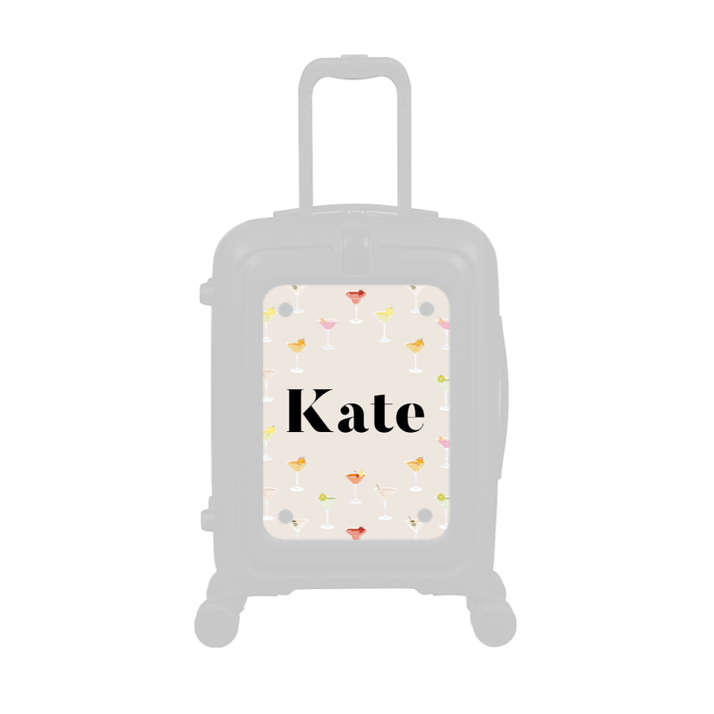 Modify - Personalised Panel (Cocktail Mix - Name)
