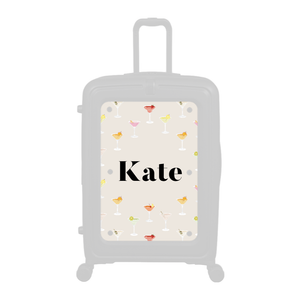 Modify - Personalised Panel (Cocktail Mix - Name)