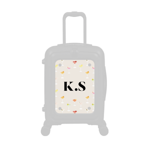 Modify - Personalised Panel (Cocktail Mix - Initials)