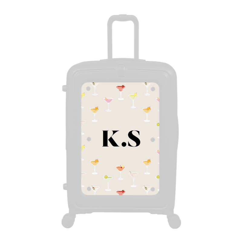 Modify - Personalised Panel (Cocktail Mix - Initials)