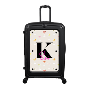 Modify - Suitcase with Personalised Panel (Cocktail Mix - Letter & Name)