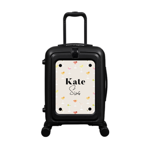 Modify - Suitcase with Personalised Panel (Cocktail Mix - Double Name)