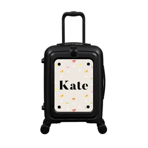 Modify - Suitcase with Personalised Panel (Cocktail Mix - Name)