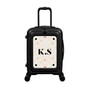 Modify - Suitcase with Personalised Panel (Cocktail Mix - Initials)