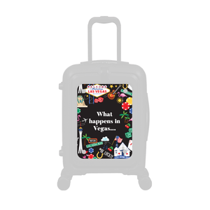 Modify - Personalised Panel (Las Vegas Border - Quote)