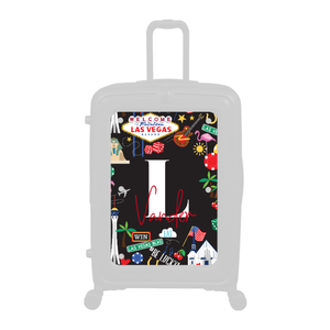 Modify - Personalised Panel (Las Vegas Border - Letter & Name)