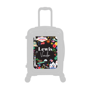 Modify - Personalised Panel (Las Vegas Border - Double Name)