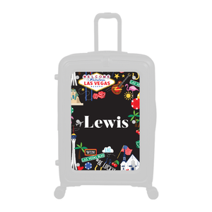 Modify - Personalised Panel (Las Vegas Border - Name)