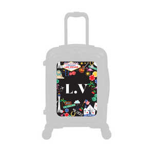 Modify - Personalised Panel (Las Vegas Border - Initials)