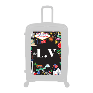 Modify - Personalised Panel (Las Vegas Border - Initials)