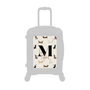 Modify - Personalised Panel (Daxie Border - Letter & Name)