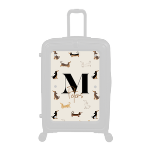 Modify - Personalised Panel (Daxie Border - Letter & Name)