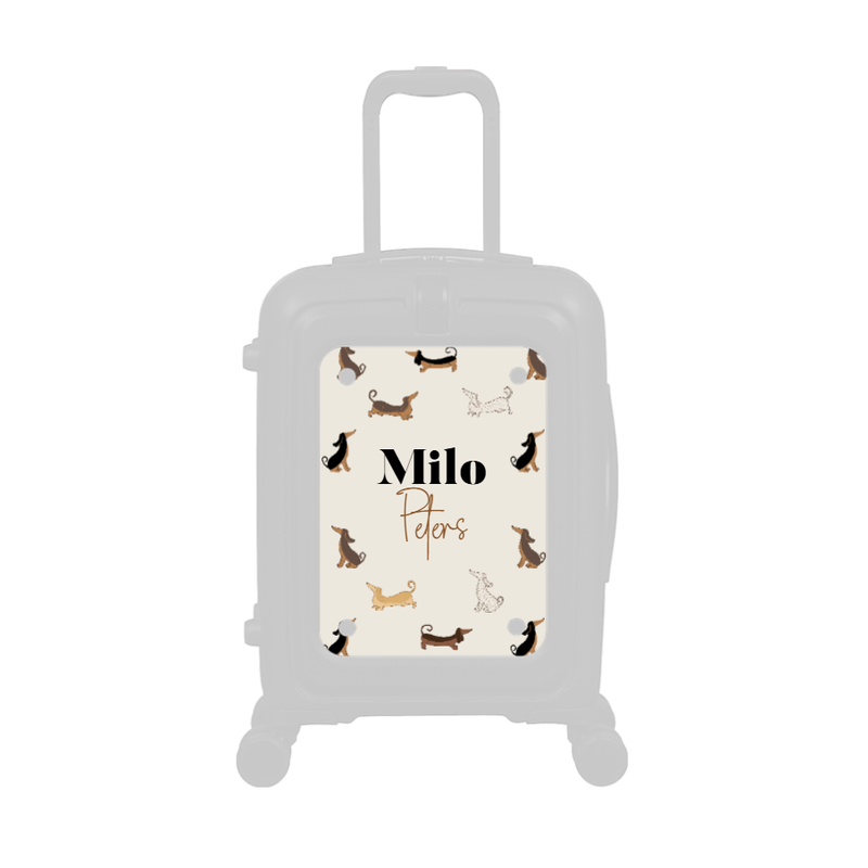 Modify - Personalised Panel (Daxie Border - Double Name)