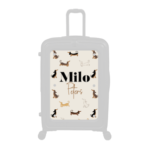 Modify - Personalised Panel (Daxie Border - Double Name)