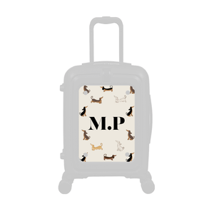 Modify - Personalised Panel (Daxie Border - Initials)