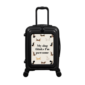 Modify - Suitcase with Personalised Panel (Daxie Border - Quote)