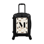 Modify - Suitcase with Personalised Panel (Daxie Border - Letter & Name)