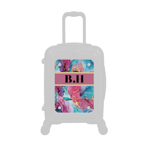 Modify - Personalised Panel (Colour Mix Marble Strip - Initials)