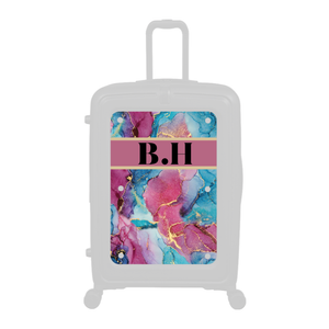 Modify - Personalised Panel (Colour Mix Marble Strip - Initials)