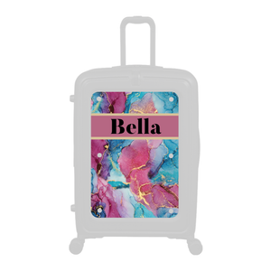 Modify - Personalised Panel (Colour Mix Marble Strip - Name)