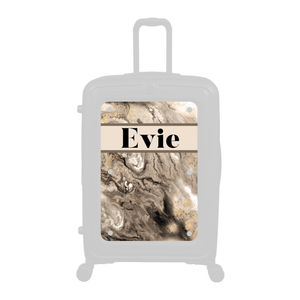 Modify - Personalised Panel (Neutral Marble Strip - Name)